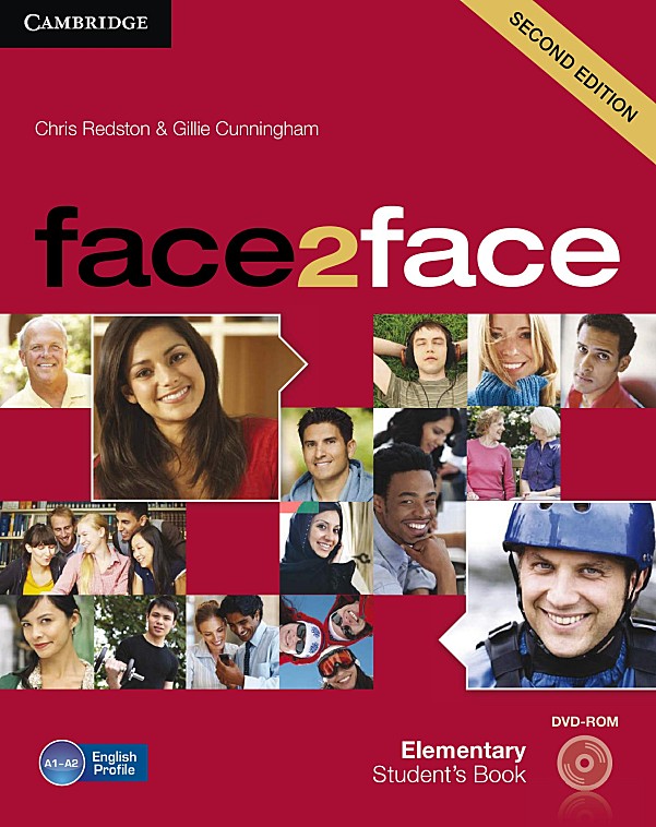 英国剑桥面对面英语Cambridge Face2Face English 6级完整版