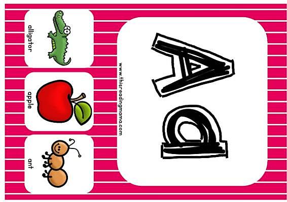 英语自然拼读卡片phonics cards全套词根英语启蒙闪卡