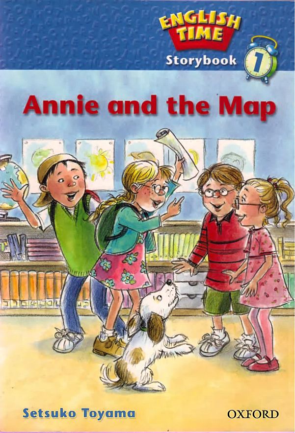 牛津小学教材英语时光 Oxford English Time G1-6