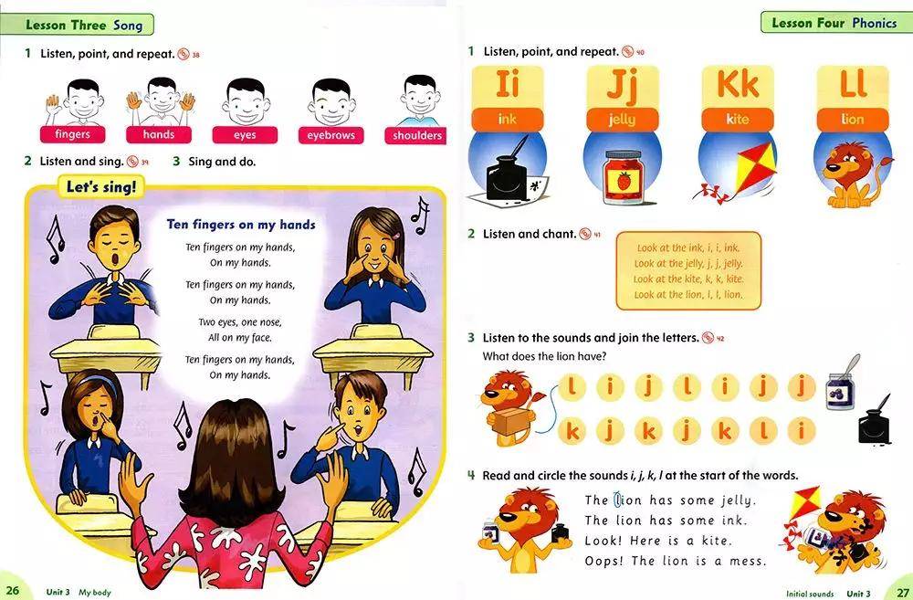 牛津友邻美式英语交流教材American Family and Friends 电子版PDF 百度云网盘下载