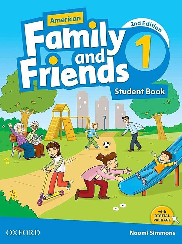 牛津友邻美式英语交流教材 American Family and Friends