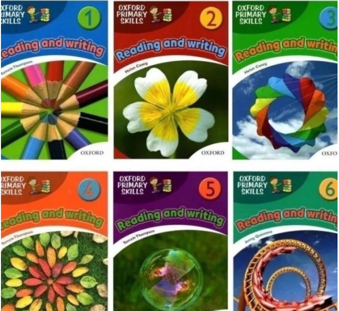 oxford primary skills reading and writing