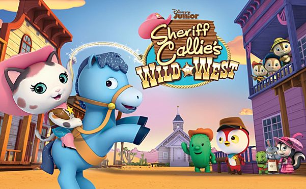 西部警长凯莉 Sheriff Callie’s Wild West(迪士尼系列)