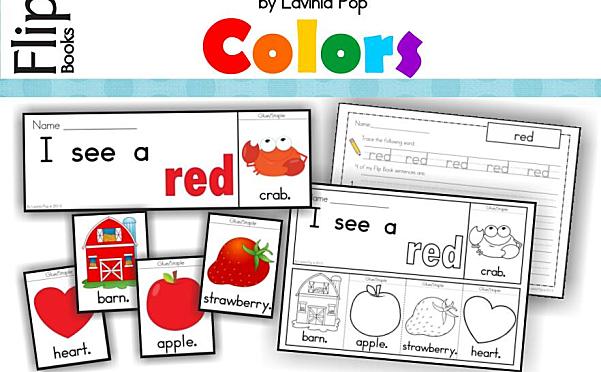 高频词翻翻书Sight Words Fluency Flip Book