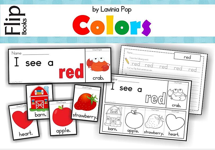 高频词翻翻书Sight Words Fluency Flip Book