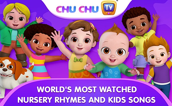 学龄前儿歌 CHuchu TV英文儿歌合集