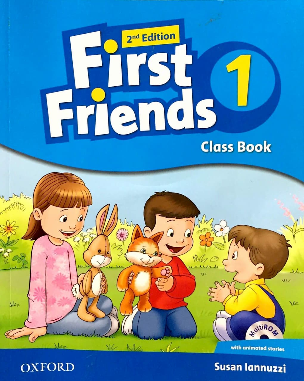 英国牛津友邻幼儿英语课程 oxford first friends 1 2