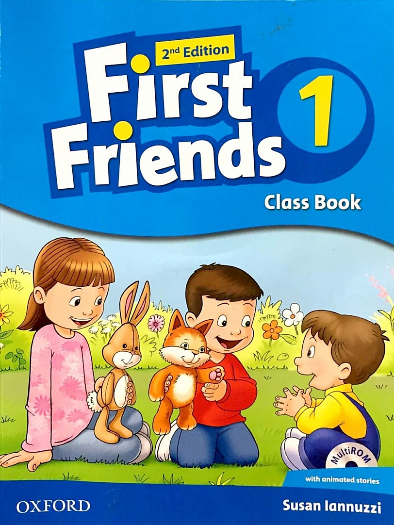 英国牛津友邻幼儿英语课程 Oxford First Friends 1-2 学生书+教师书+活动课教材