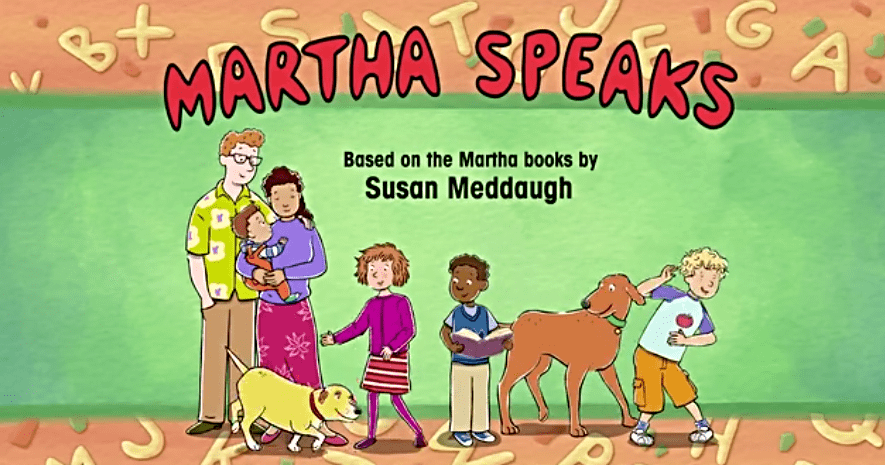 《martha speaks》玛莎说话啦