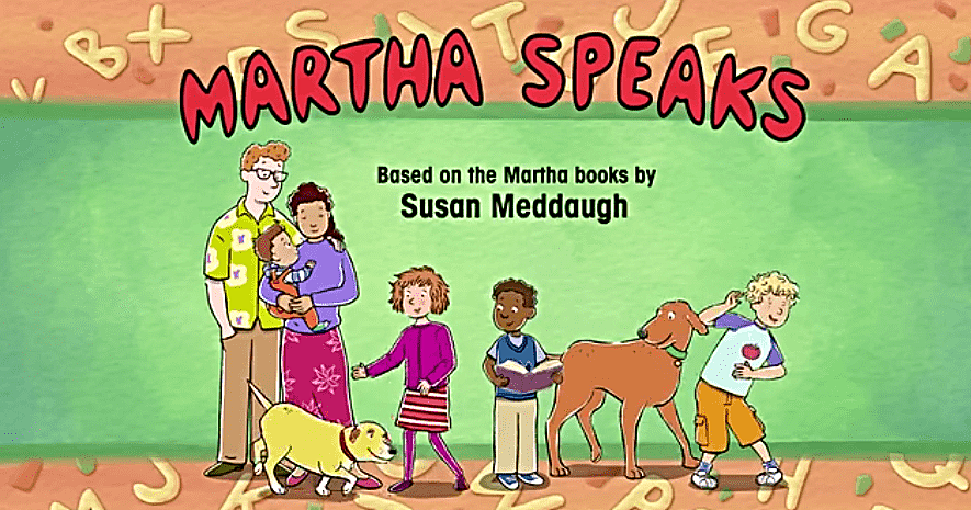 玛莎说话 Martha Speaks英文版