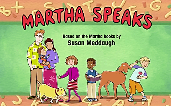 玛莎说话 Martha Speaks英文版