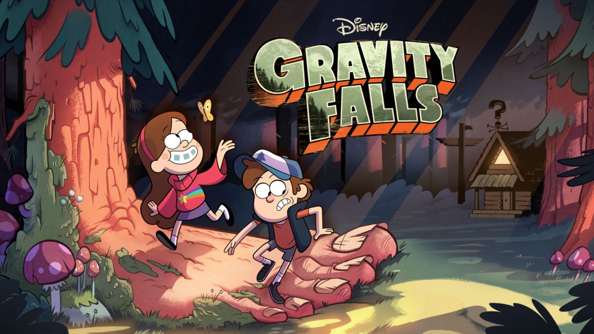 怪诞小镇 gravity falls（迪士尼系列）