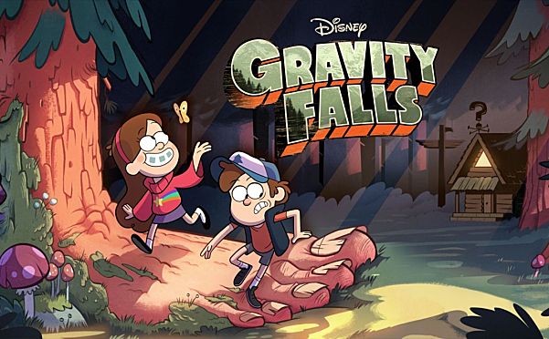 怪诞小镇 Gravity falls（迪士尼系列）