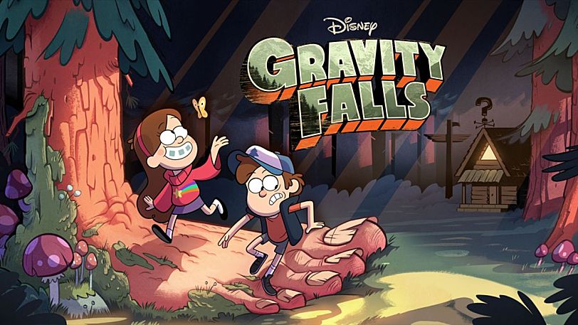 怪诞小镇 Gravity falls（迪士尼系列）