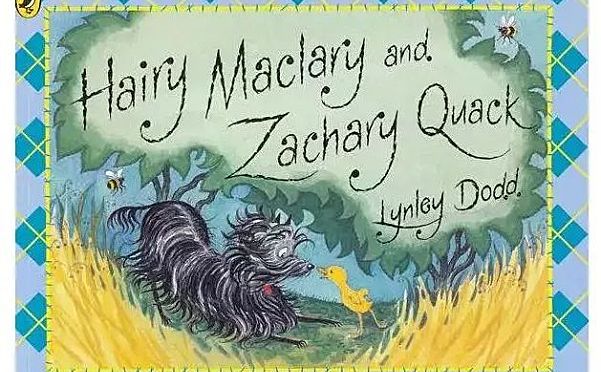 孩子们都爱看的《毛毛狗Hairy Maclary》英语原版动画片