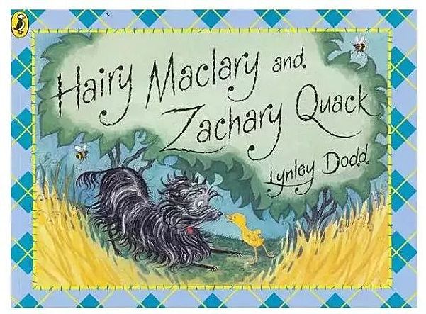 孩子们都爱看的《毛毛狗Hairy Maclary》英语原版动画片