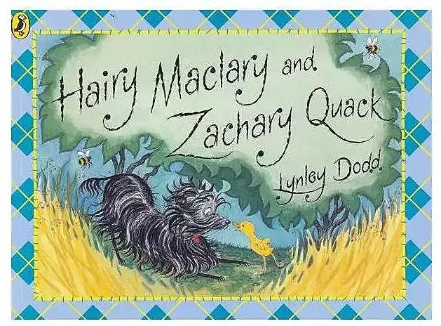 孩子们都爱看的《毛毛狗Hairy Maclary》英语原版动画片