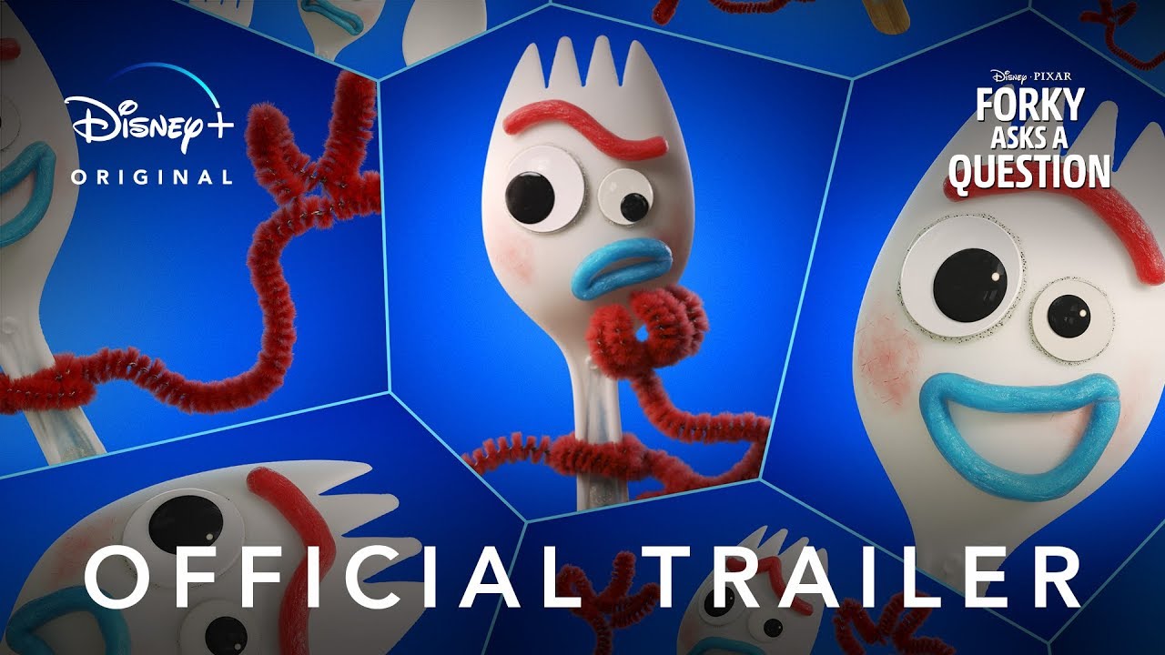 福基提问时间 Forky Asks a Question 动画片视频 百度云网盘下载 | 咿呀启蒙