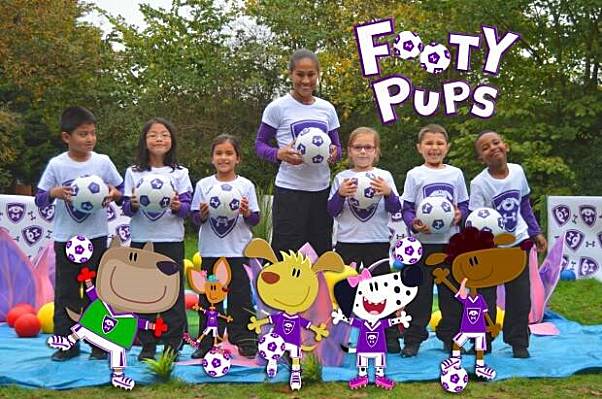 BBC足球题材动画片：Footy Pups 英文版1-2季 共60集