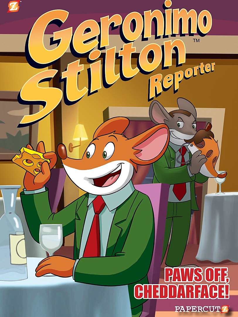 老鼠记者 Geronimo Stilton英文动画片