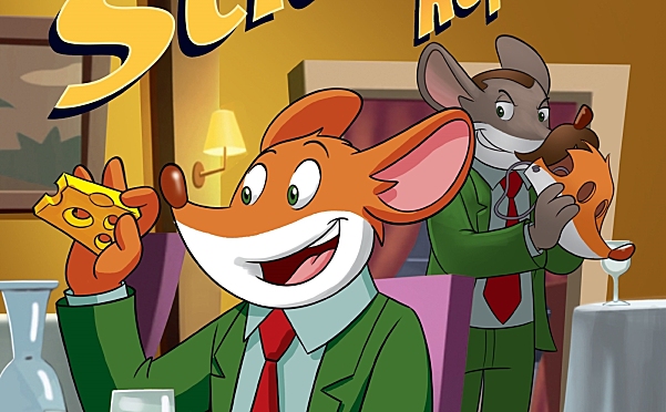 老鼠记者 Geronimo Stilton英文动画片