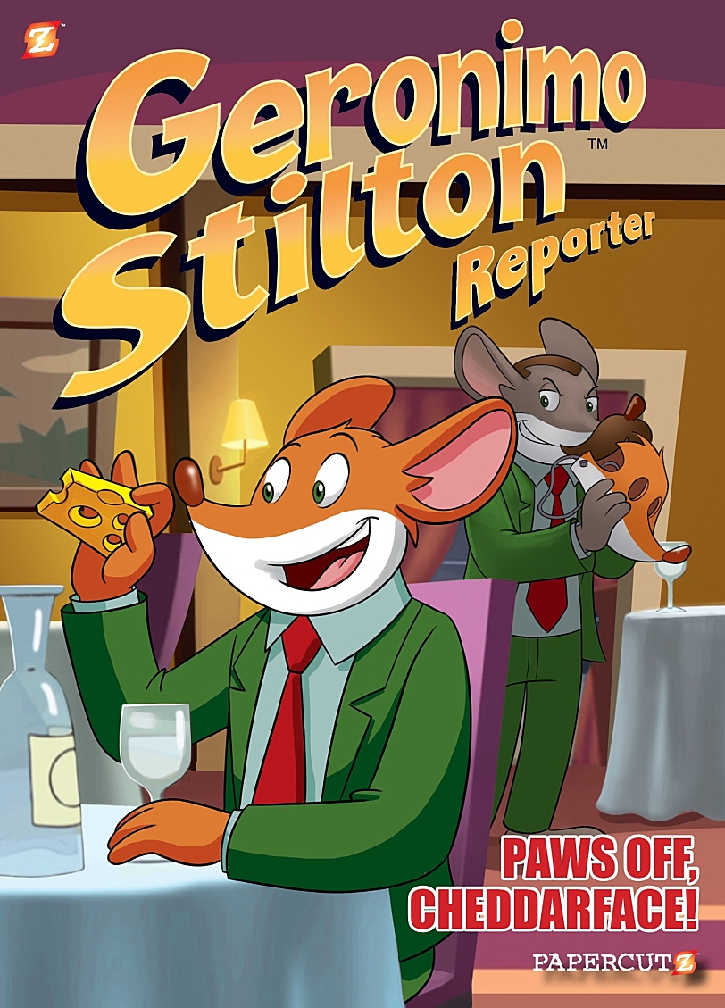 老鼠记者 Geronimo Stilton英文动画片