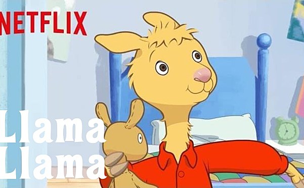 英文原版动画《羊驼拉玛 Llama Llama》全2季
