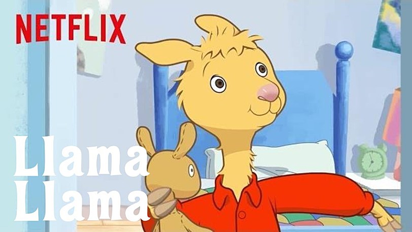英文原版动画《羊驼拉玛 Llama Llama》全2季