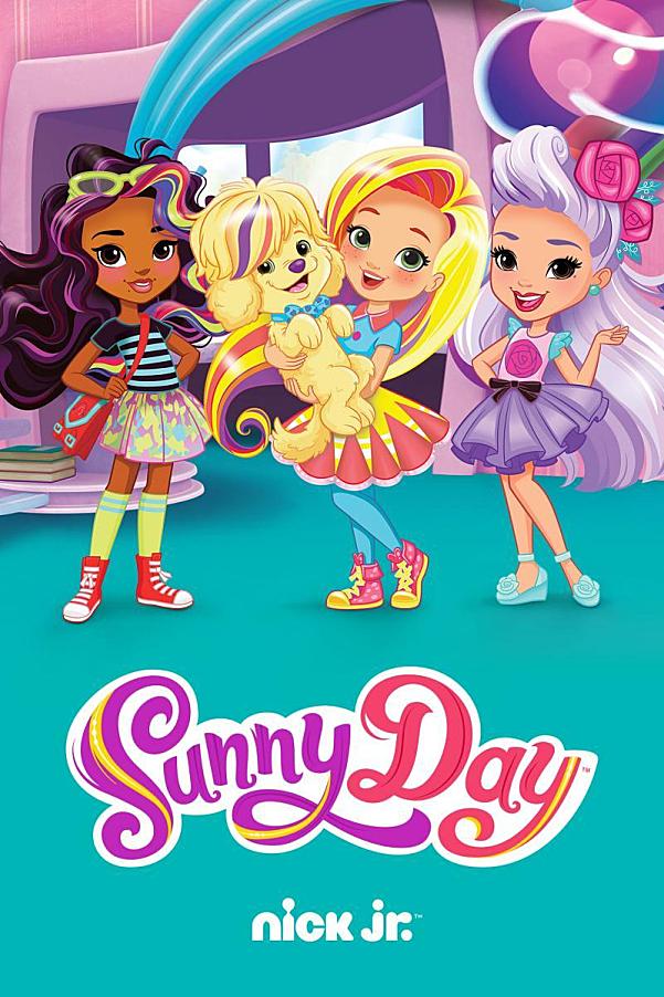 美发师珊妮的一天 Sunny Day英文版