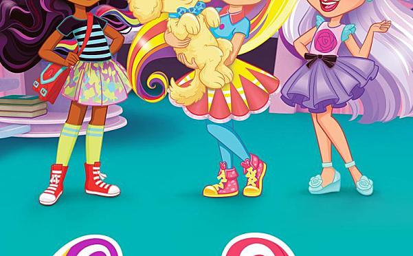 美发师珊妮的一天 Sunny Day英文版