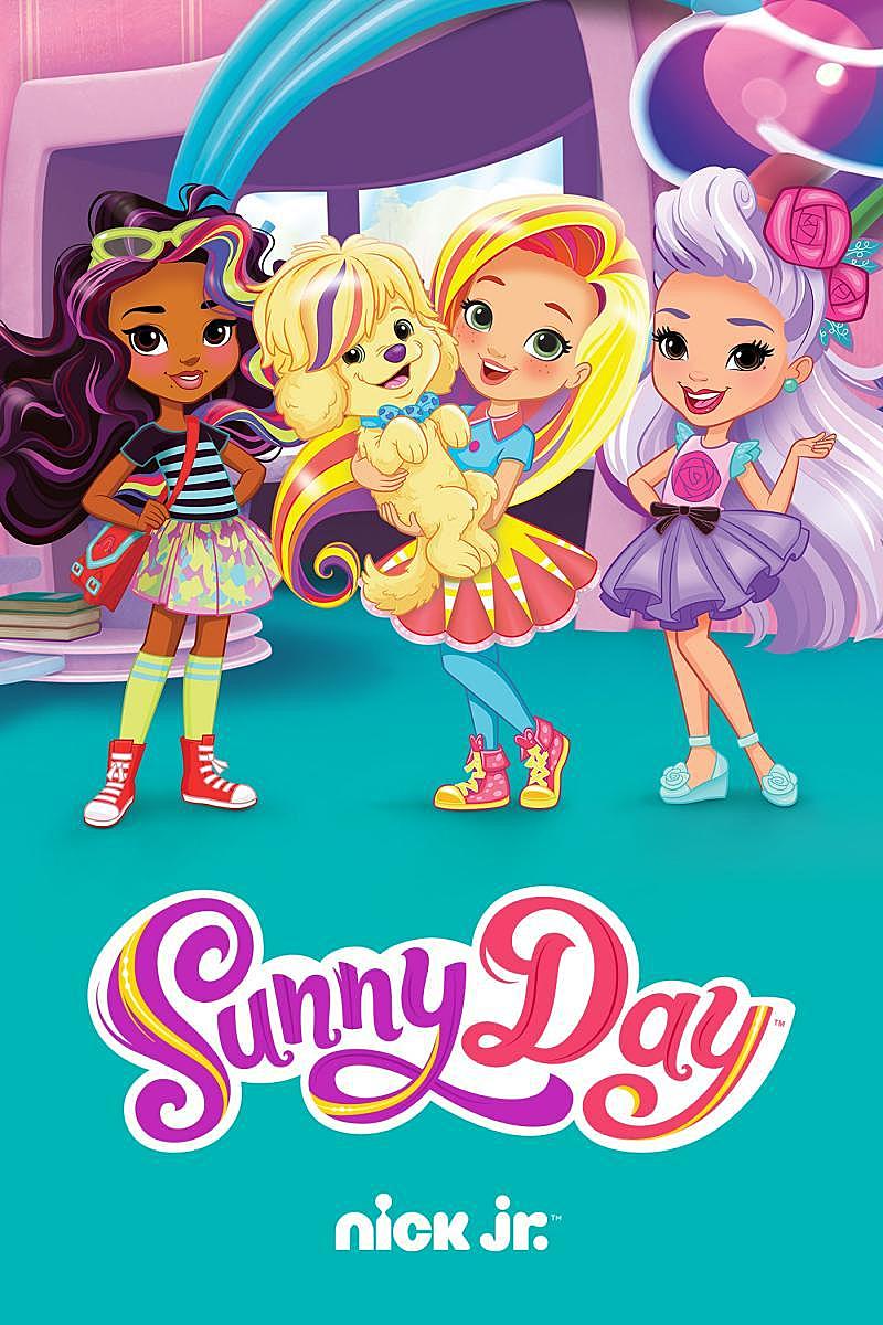 美发师珊妮的一天 Sunny Day英文版