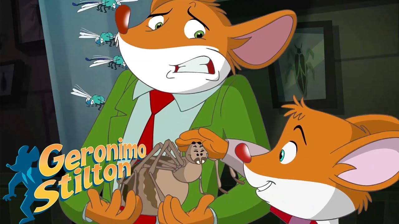老鼠记者 Geronimo Stilton英文动画片