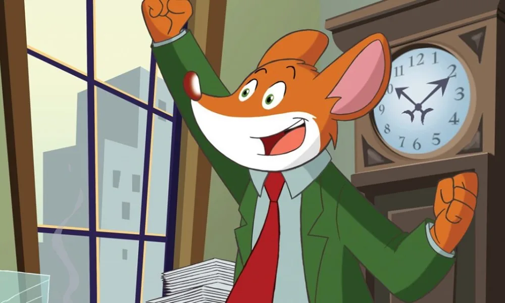 老鼠记者 Geronimo Stilton英文动画片