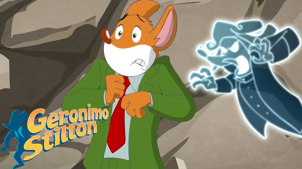 老鼠记者 Geronimo Stilton英文动画片