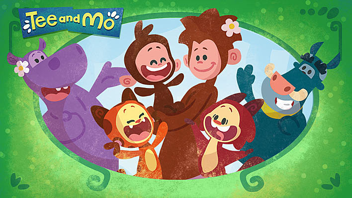 《小提与莫莫的游戏时间 Tee and Mo》BBC英文益智动画片