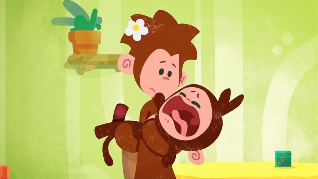 《小提与莫莫的游戏时间 tee and mo》bbc英文益智动画片1