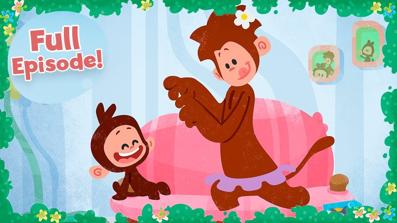 《小提与莫莫的游戏时间 tee and mo》bbc英文益智动画片2