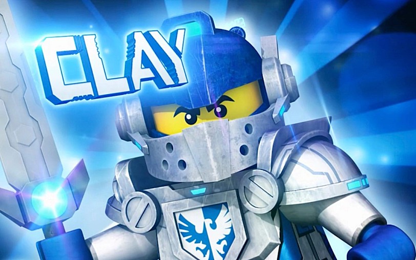 乐高未来骑士团 LEGO Nexo Knights英文版一二三季