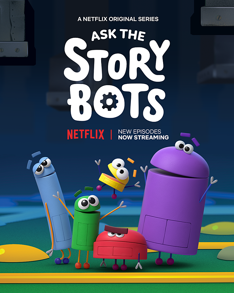 低龄STEM动画《Ask the StoryBots 问问故事机器人》