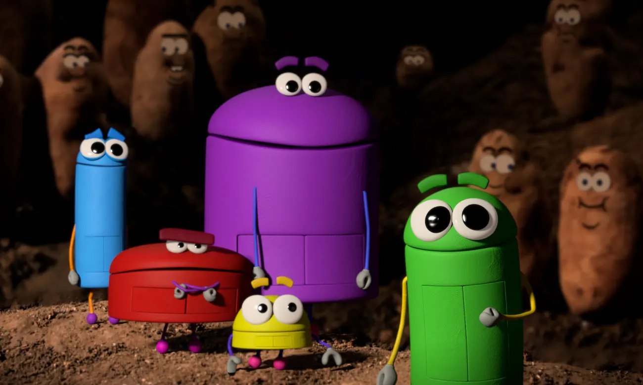 低龄stem动画《ask the storybots 问问故事机器人》2