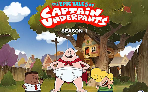内裤队长传奇 The Epic Tales of Captain Underpants第一季英文版