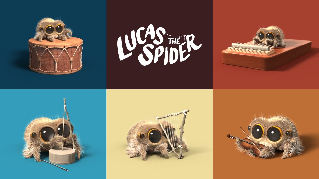 小蜘蛛卢卡斯 lucas the spider2