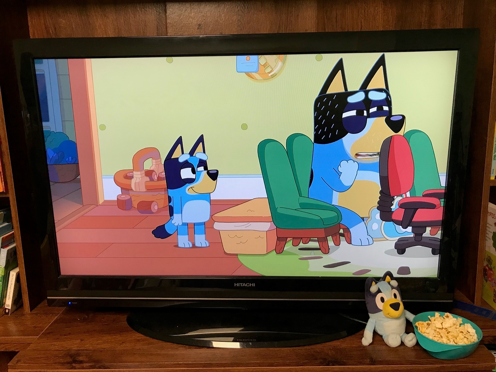 布鲁伊 Bluey动画片英文版 百度云网盘下载