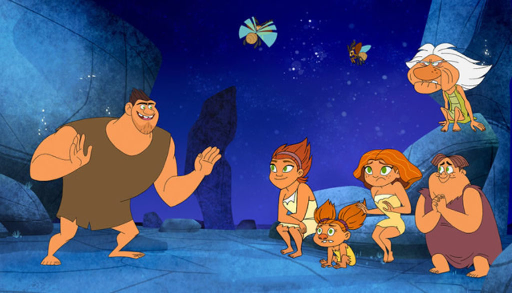 疯狂的原始人 dawn of the croods 1 4季1