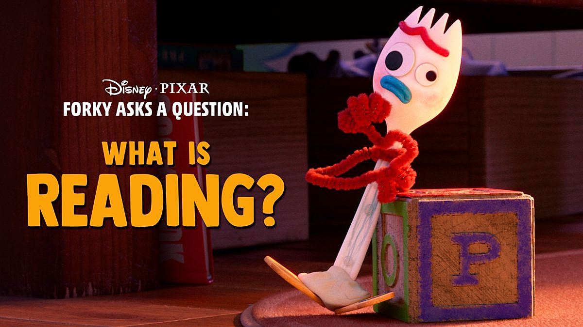 福基提问时间 Forky Asks a Question