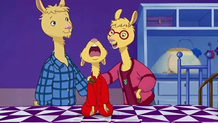 英文原版动画《羊驼拉玛 llama llama》全2季