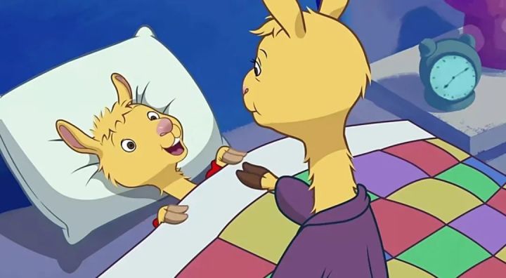 英文原版动画《羊驼拉玛 llama llama》全2季11