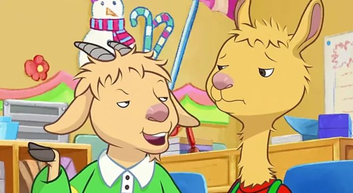 英文原版动画《羊驼拉玛 llama llama》全2季2