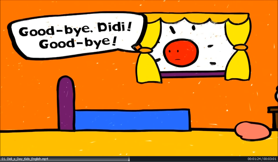 DIDI狗的一天 Didi Day英文版