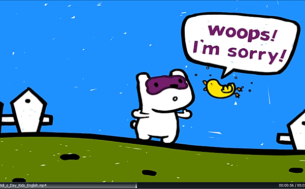 DIDI狗的一天 Didi Day英文版